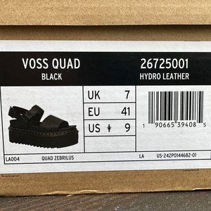 Dr. Martens Women's Voss Quad Sandals